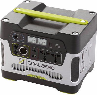 Le produit Goal Zero Yeti 400 Générateur Solaire 400Wh ne sera plus jamais disponible