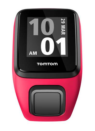 Le produit TomTom Runner 3 Cardio Rose foncé/Orange - S ne sera plus jamais disponible