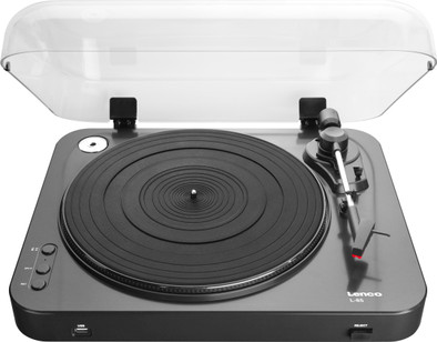 Lenco L-85 Zwart is nooit meer leverbaar