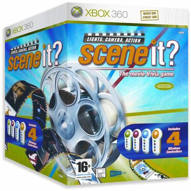 Scene It? Lights, Camera, Action Xbox 360 is nooit meer leverbaar