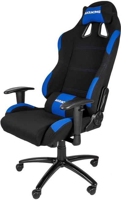 AK Racing Gaming Chair Zwart / Blauw is nooit meer leverbaar