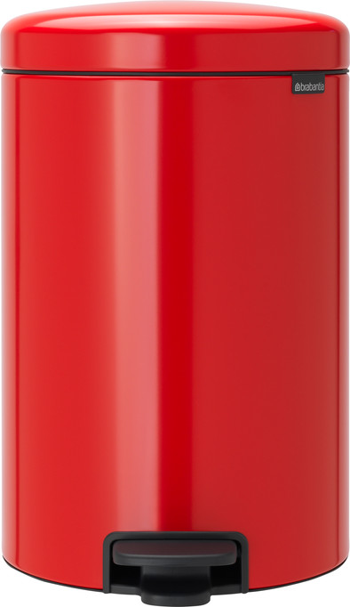 Le produit Brabantia NewIcon Poubelle à pédale 20 Litres Rouge ne sera plus jamais disponible