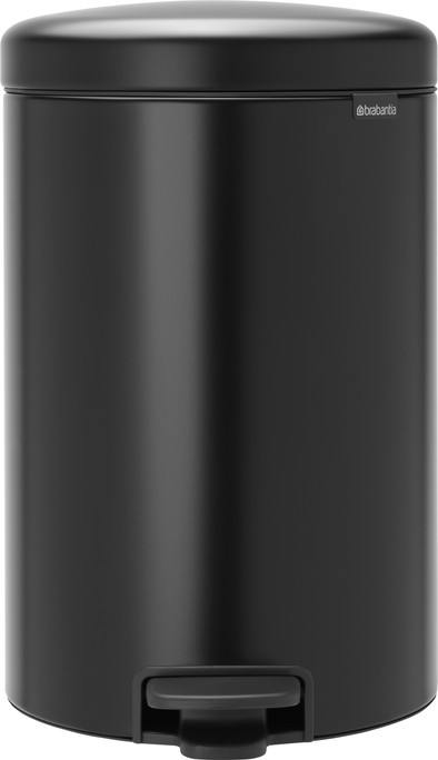 Brabantia Newlcon Pedal Trash Can 20 Liters Matte Black is no longer available