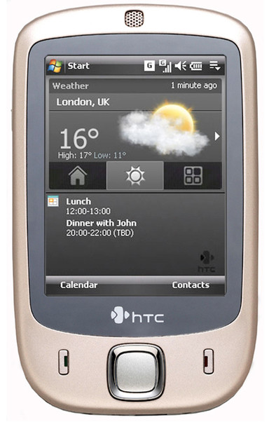 HTC Touch P3450 NL Arctic Silver is nooit meer leverbaar