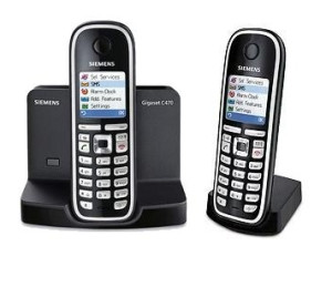 Siemens Gigaset C470 Duo is nooit meer leverbaar
