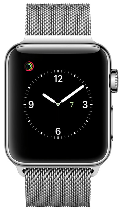 Le produit Apple Watch Series 2 42 mm Acier inoxydable/Bracelet Milanais ne sera plus jamais disponible