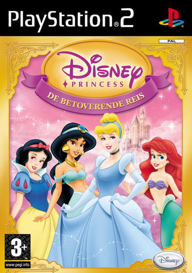 Disney Princess: De Betoverende Reis PS2 is nooit meer leverbaar