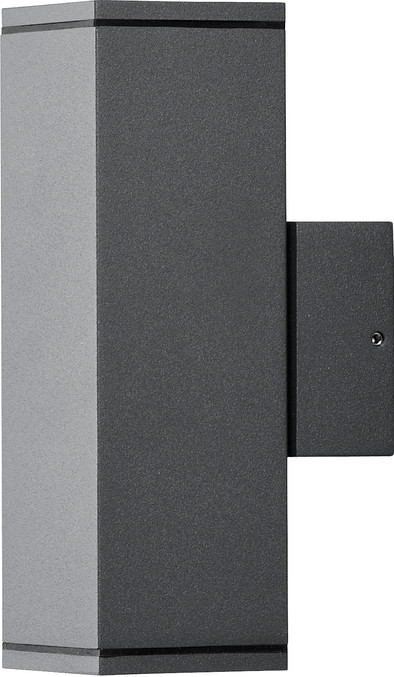 Konstsmide Monza Wand XL Antraciet 2 Lichtpunten is nooit meer leverbaar