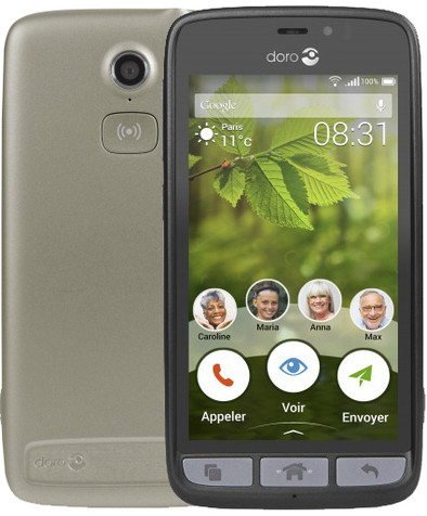 Le produit Doro 8031 Noir ne sera plus jamais disponible