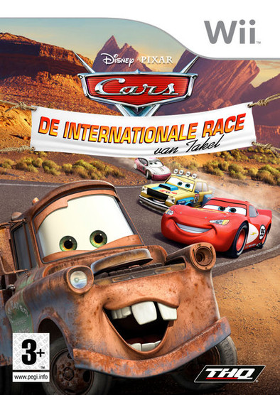 Cars 2: De Internationale Race van Takel Wii is nooit meer leverbaar