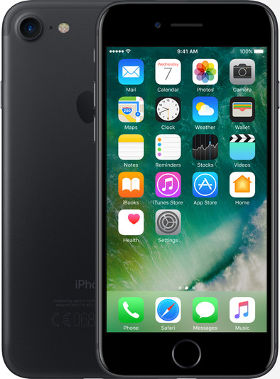 Apple iPhone 7 256GB Zwart is nooit meer leverbaar