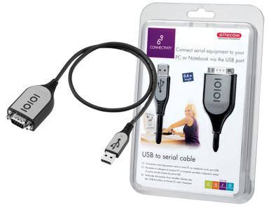 Sitecom USB to Serial Cable (0.6m) CN-104 is nooit meer leverbaar