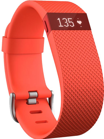 Le produit Fitbit Charge HR Mandarine - L ne sera plus jamais disponible