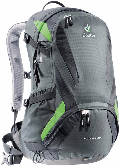 Deuter Futura 28 Granite/Black is nooit meer leverbaar
