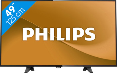 Philips 49PFS4131 is nooit meer leverbaar
