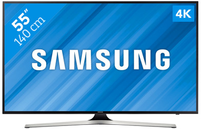 Samsung UE55KU6020 is nooit meer leverbaar