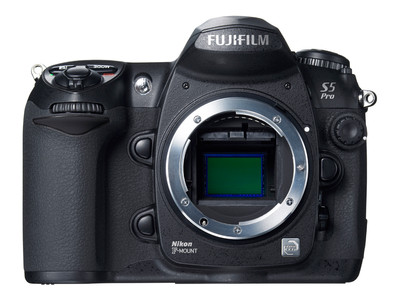 Fujifilm FinePix S5 Pro Body is nooit meer leverbaar