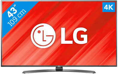 LG 43UH661V is nooit meer leverbaar
