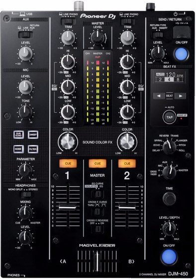 Le produit Pioneer DJM-450 ne sera plus jamais disponible