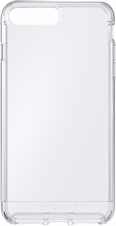 Tech21 Impact Clear Apple iPhone 7 Plus/8 Plus Transparant is nooit meer leverbaar