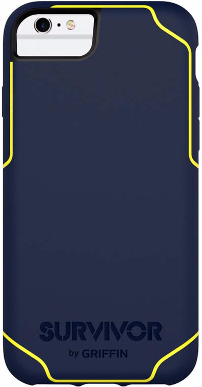 Le produit Griffin Survivor Journey pour Apple iPhone 6/6s/7/8 Jaune ne sera plus jamais disponible
