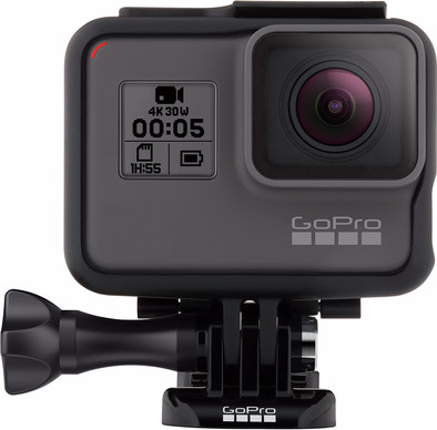 GoPro Hero 5 Black is nooit meer leverbaar