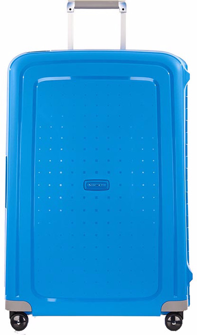 Samsonite S'Cure Spinner 75cm Pacific Blue is nooit meer leverbaar