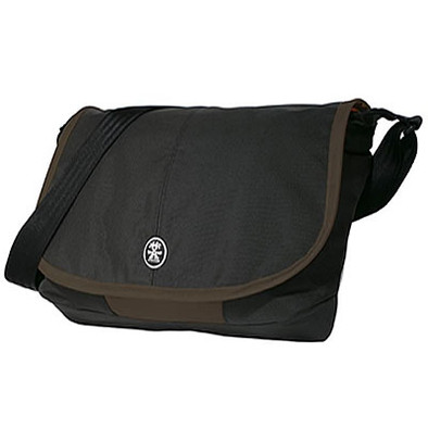 Crumpler The Boomer 15 inch Dull Black is nooit meer leverbaar
