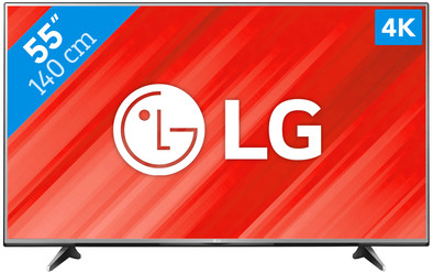 LG 55UH615V is nooit meer leverbaar