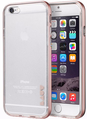 Le produit Laut Exo-Frame pour Apple iPhone 7/8 Or Rose ne sera plus jamais disponible