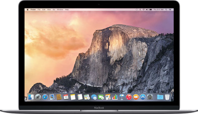 Forza MacBook 12'' 512 GB Space Gray (Refurbished) is nooit meer leverbaar