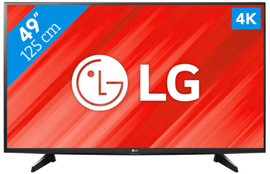 LG 49UH610V is nooit meer leverbaar