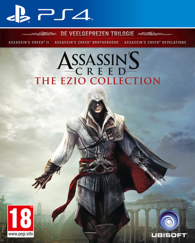 Assassin's Creed: The Ezio Collection PS4 is no longer available