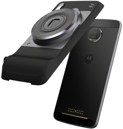 Hasselblad Moto Z True Zoom Camera Zwart is nooit meer leverbaar