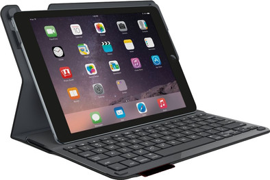 Le produit Logitech Type Apple iPad Air 2 Coque à clavier Qwerty Noir ne sera plus jamais disponible