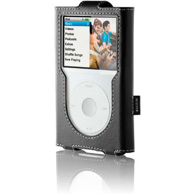 Belkin iPod Classic Leather Sleeve Black is nooit meer leverbaar