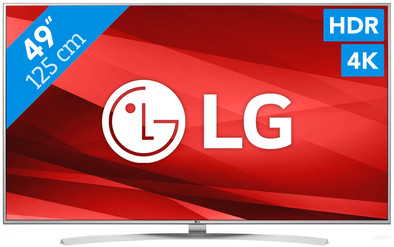 LG 49UH770V is nooit meer leverbaar