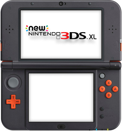 Nintendo 3DS XL Oranje is nooit meer leverbaar