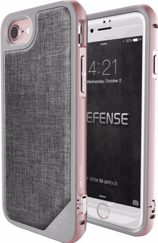 Le produit X-Doria Defense Lux Coque pour Apple iPhone 7/8 Gris ne sera plus jamais disponible