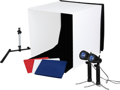 Caruba Portable Fotostudio 50x50x50cm is nooit meer leverbaar
