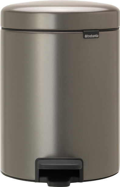 Le produit Brabantia NewIcon Poubelle à pédale 5 Litres Platine ne sera plus jamais disponible