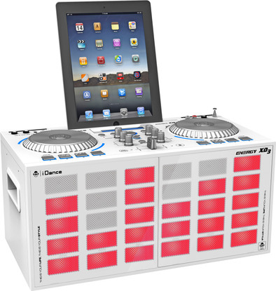 Idance Audio Party System XD3 Wit is nooit meer leverbaar