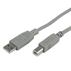 Veripart Printerkabel USB 3 meter is nooit meer leverbaar