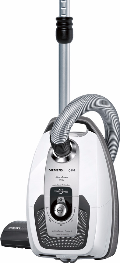 Siemens Q 8.0 silencePower is nooit meer leverbaar