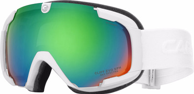 Carrera Cliff Evo SPH White Matte + Sky Spectra Lens is nooit meer leverbaar