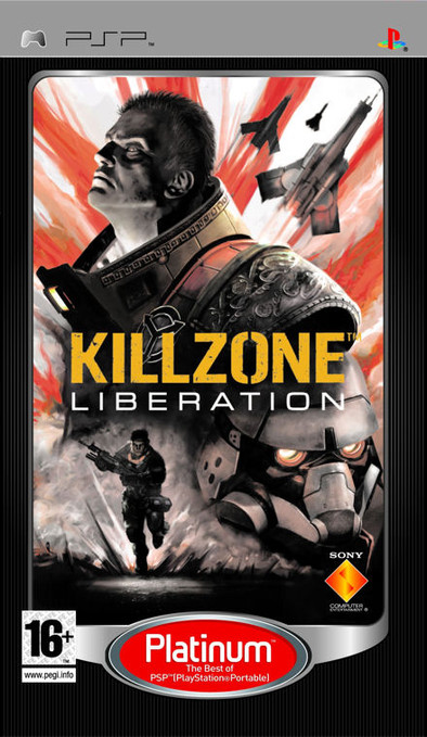 Killzone: Liberation PSP is nooit meer leverbaar