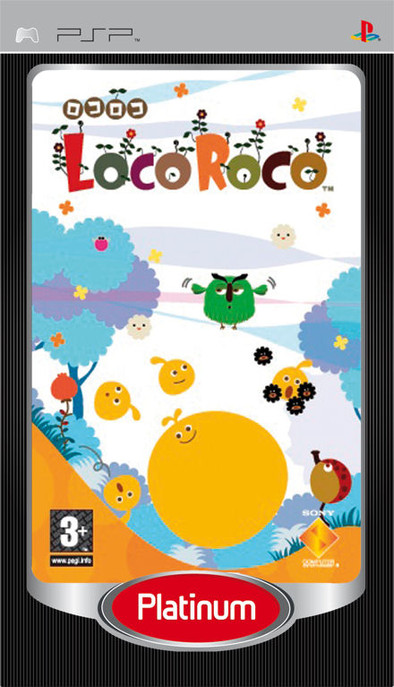 Loco Roco PSP is nooit meer leverbaar