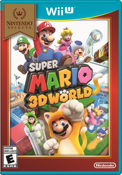 Nintendo Select Super Mario 3D World Wii U is nooit meer leverbaar