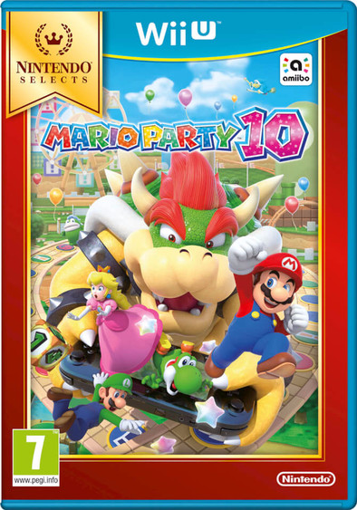 Nintendo Select Mario Party 10 Wii U is nooit meer leverbaar
