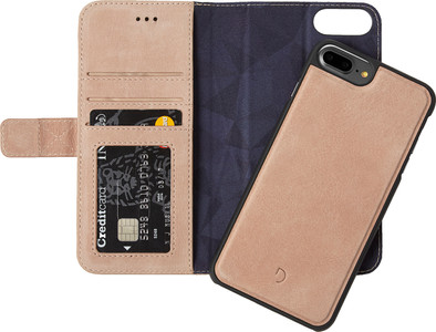 Le produit Decoded Coque portefeuille 2-en-1 en cuir pour Apple iPhone 6 Plus/6s Plus/7
 Plus Or Ros ne sera plus jamais disponible